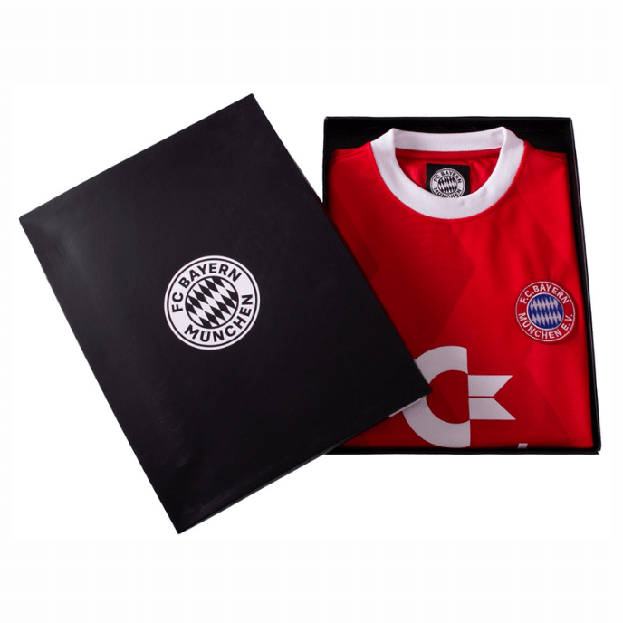 FCB FC BAYERN MÜNCHEN Heim Retro-Shirt 1988-89