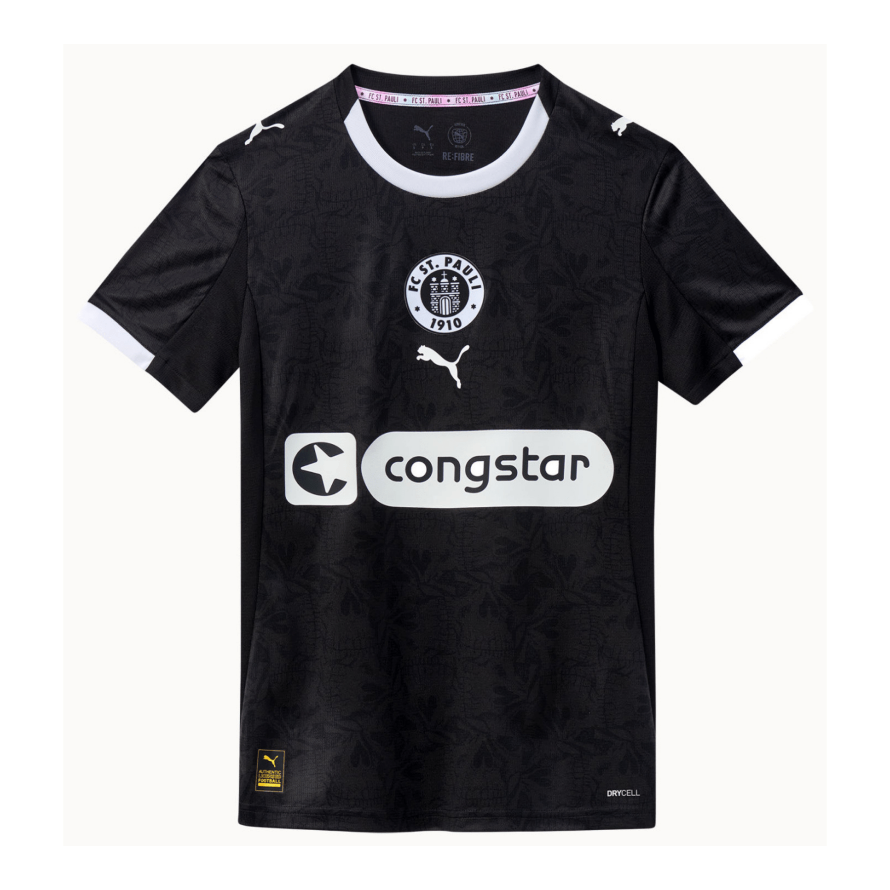 FCSP FC ST. PAULI Trikot 3. Kids 25 / 26