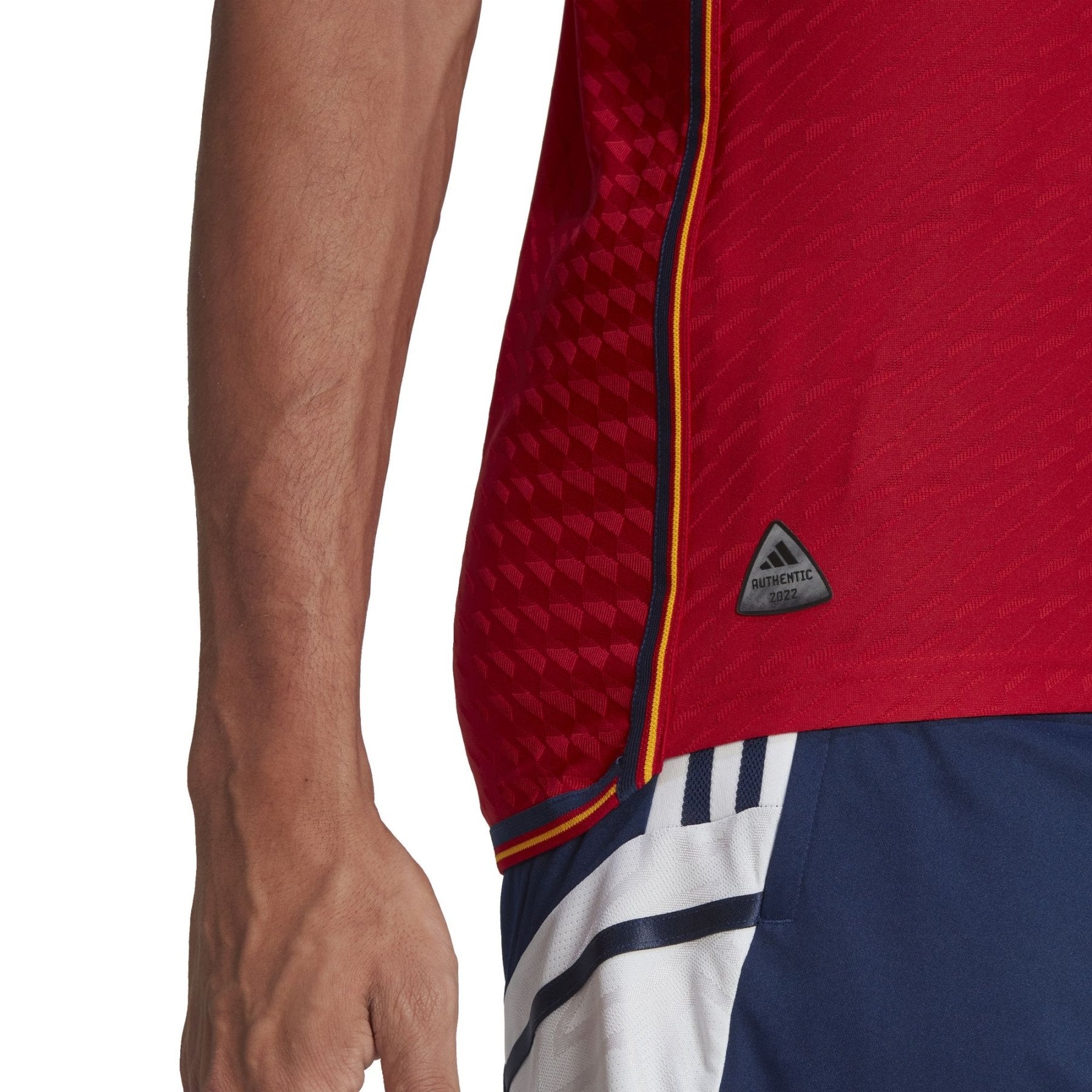 FEF SPANIEN AUTHENTISCHES Heimtrikot Herren Weltmeisterschaft 2022