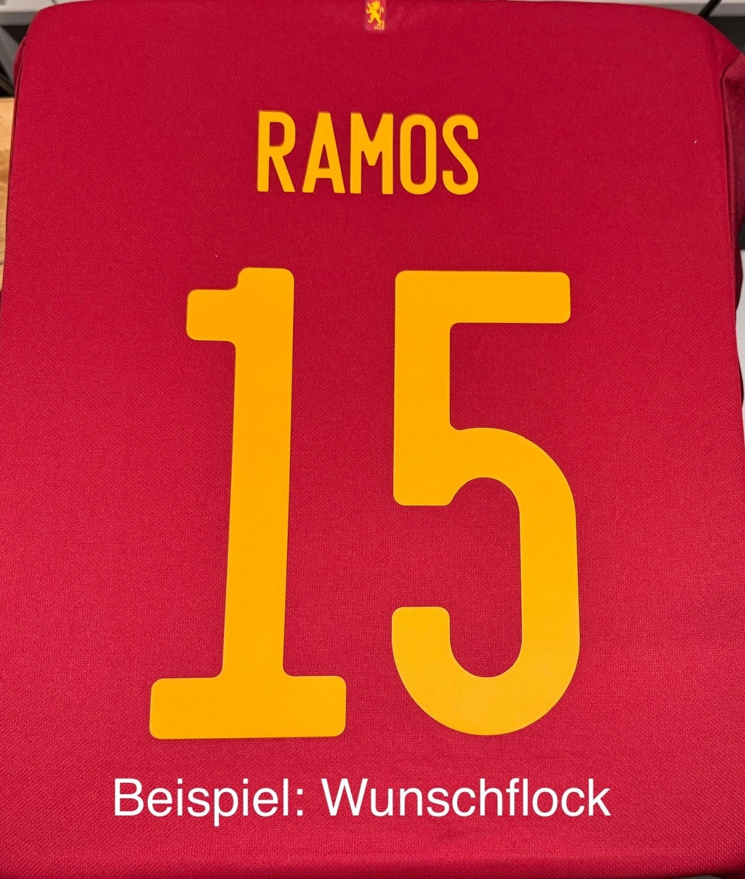 SPANIEN Heimtrikot Kinder EURO 2020
