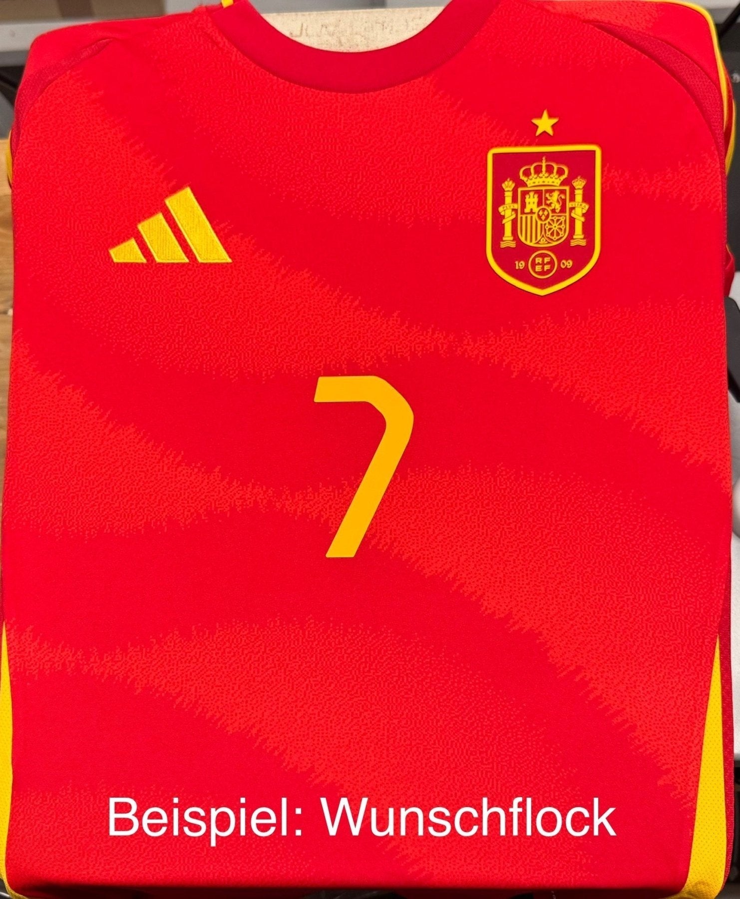 FEF SPANIEN Trikot Heim Kinder EURO 2024