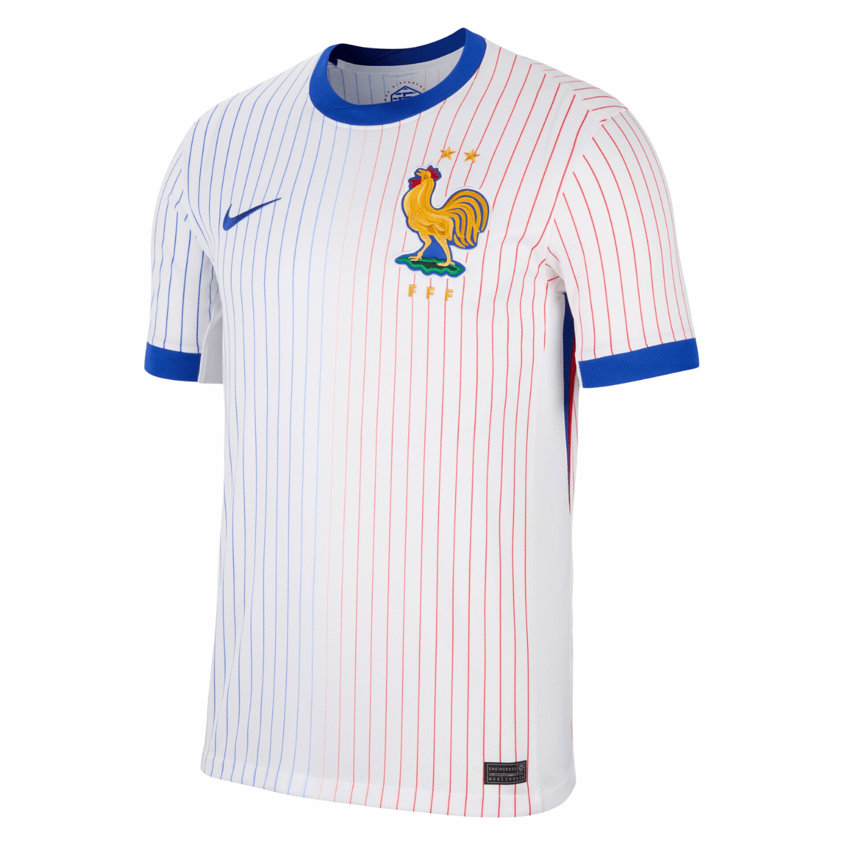 FFF FRANCE Auswärts-Trikot Herren EURO 2024