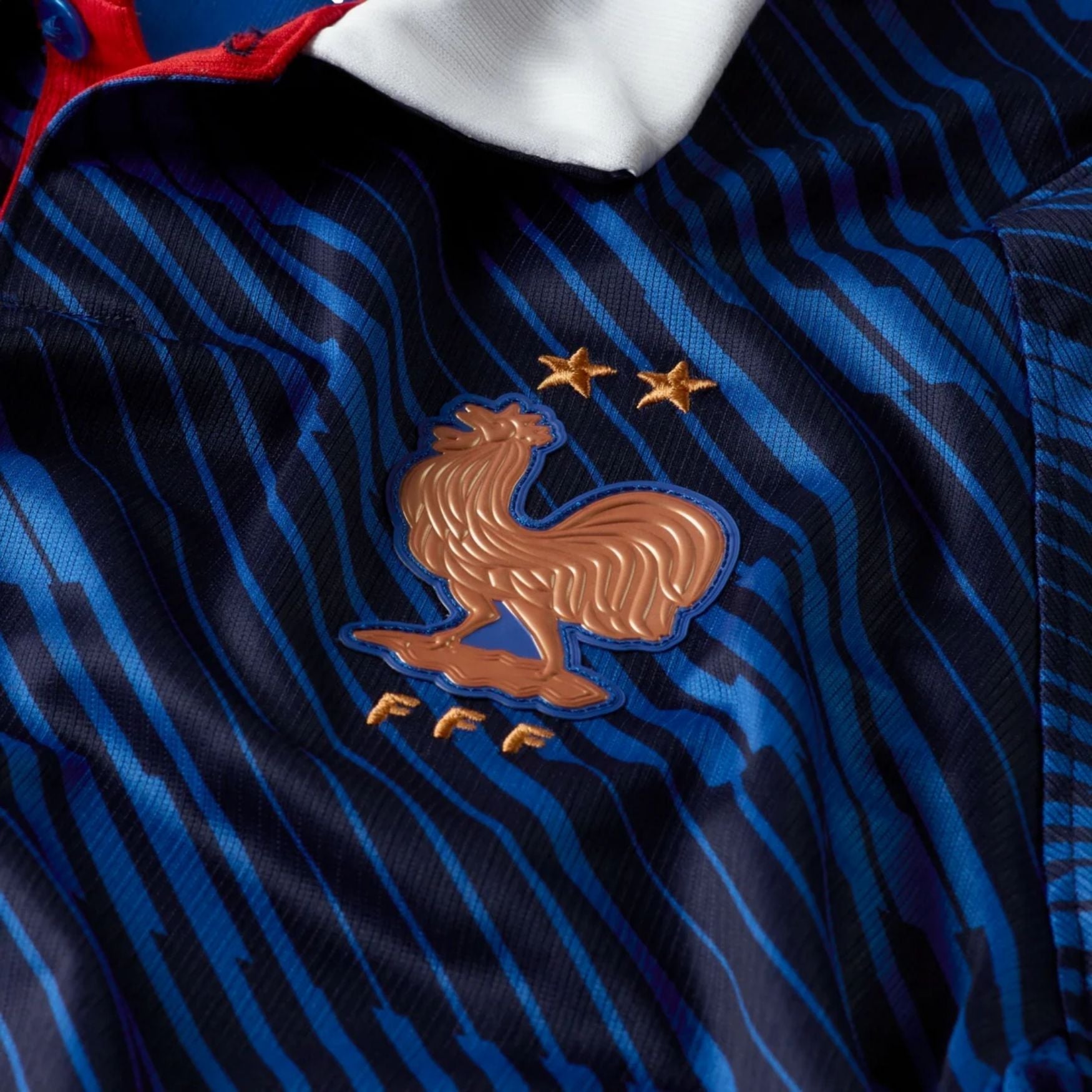 FFF FRANCE Heimtrikot Kinder Weltmeisterschaft 2026