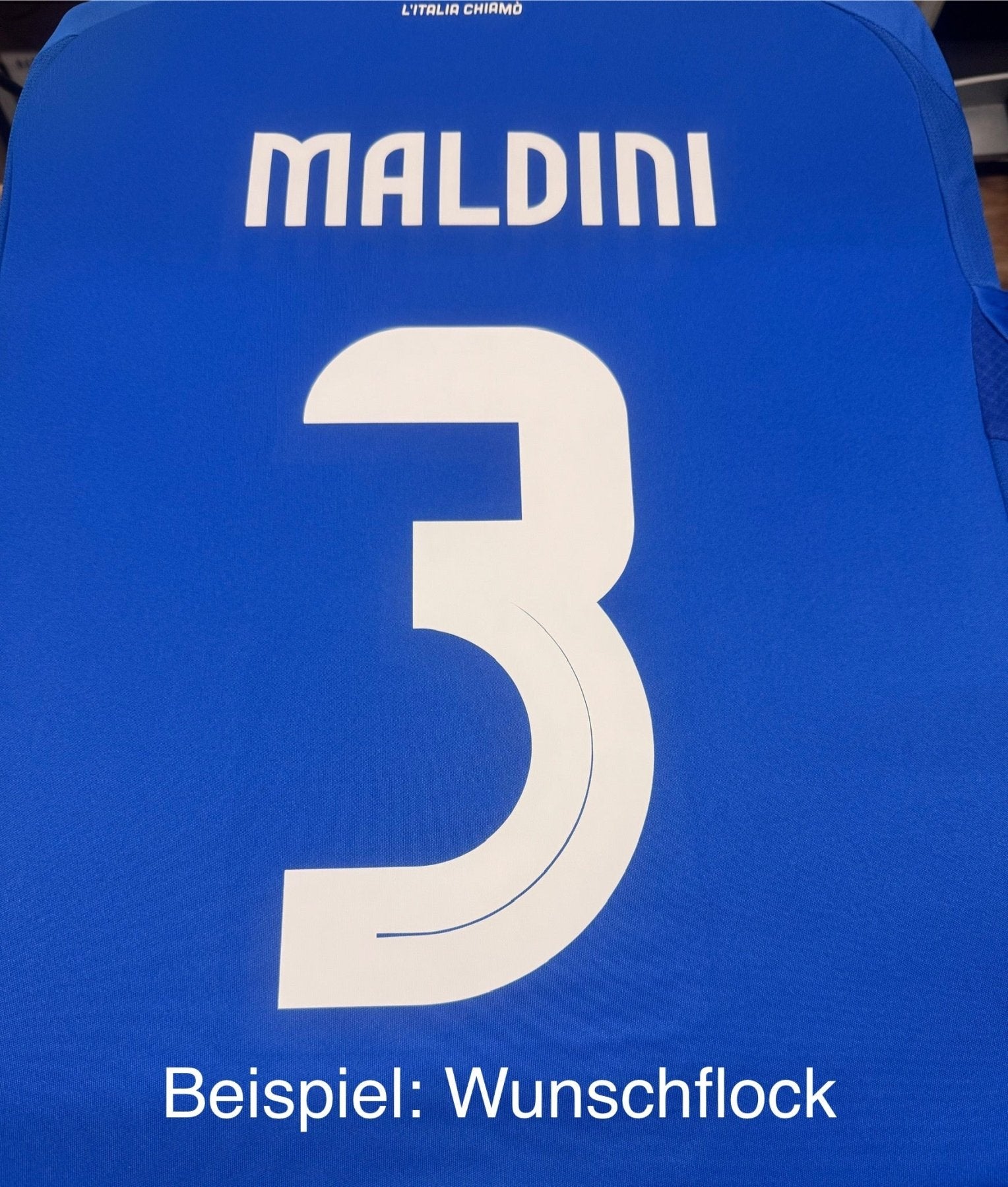 FIGC ITALIEN AUTHENTISCH Heimtrikot Herren EURO 2024