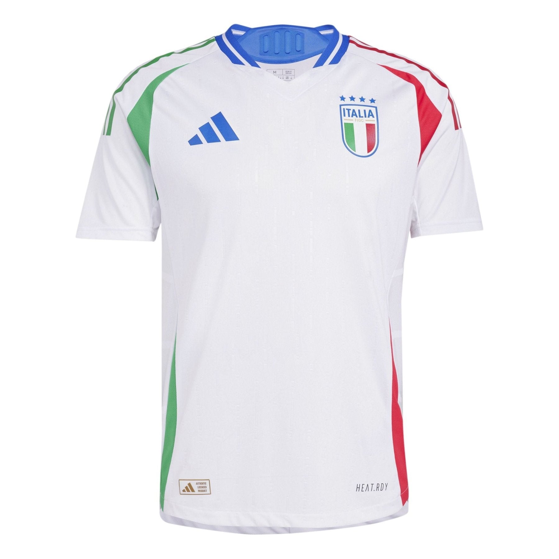 FIGC ITALIENISCHES AUTHENTISCHES Auswärtstrikot Herren EURO 2024