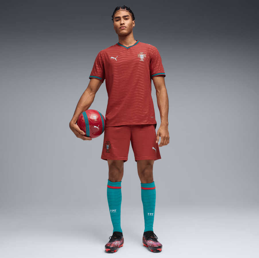 FPF PORTUGAL AUTHENTISCHES Trikot Heim Herren WM 2026