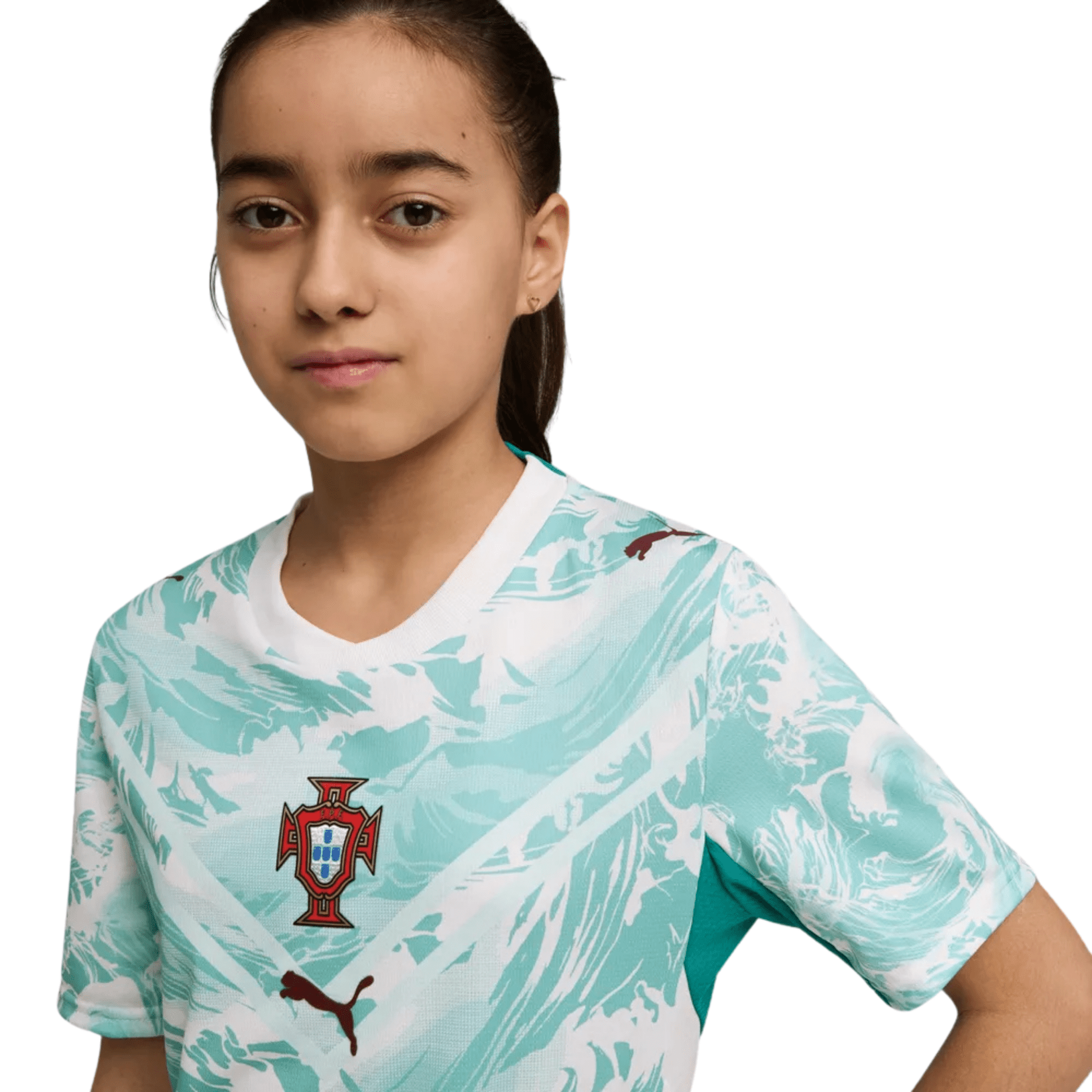 FPF PORTUGAL Auswärts-Trikot Kinder WM 2026