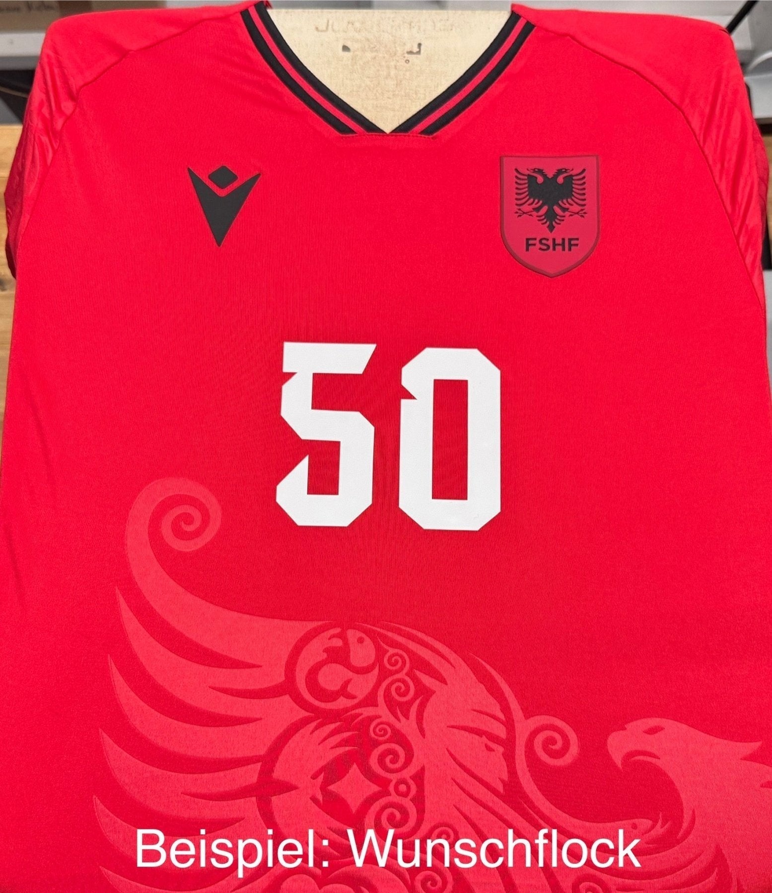 FSHF ALBANIA Heimtrikot Herren 25 / 26