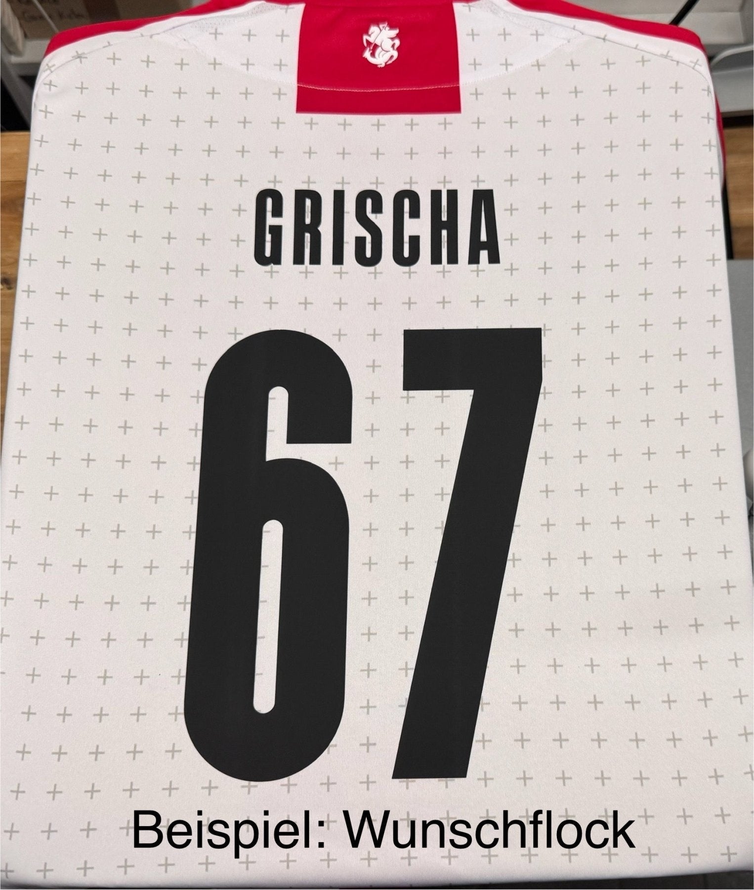 GFF GEORGIA Heimtrikot Kinder EURO 2024