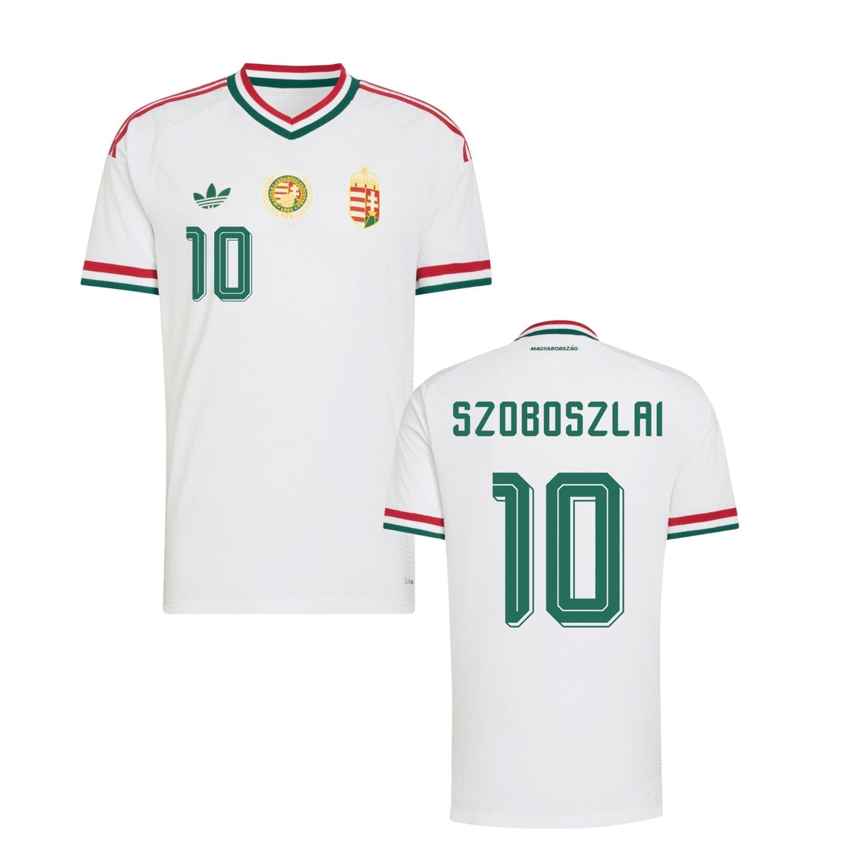 HFF Hongarije authentiek uitshirt heren 2026/27 – Szoboszlai 10