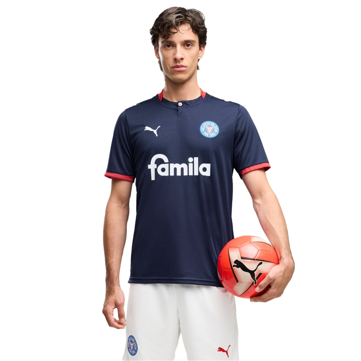 Holstein Kiel-thuisshirt heren 2026/27