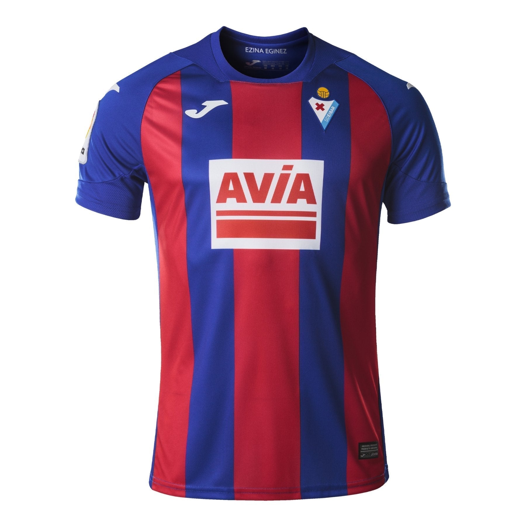 SD EIBAR Heimtrikot Herren 20 / 21