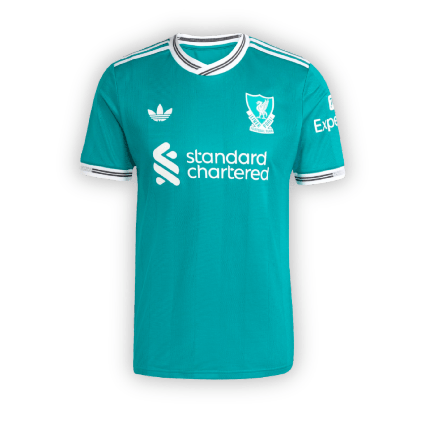 LFC FC LIVERPOOL AUTHENTISCHES 3. Trikot Herren 25 / 26