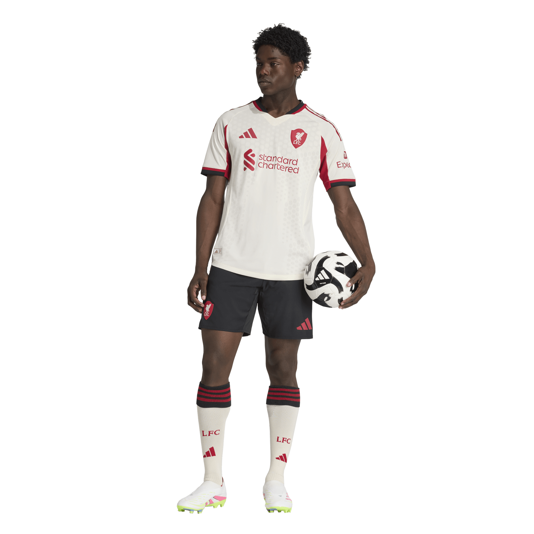LFC FC LIVERPOOL AUTHENTISCH Auswärtstrikot Herren 25 / 26