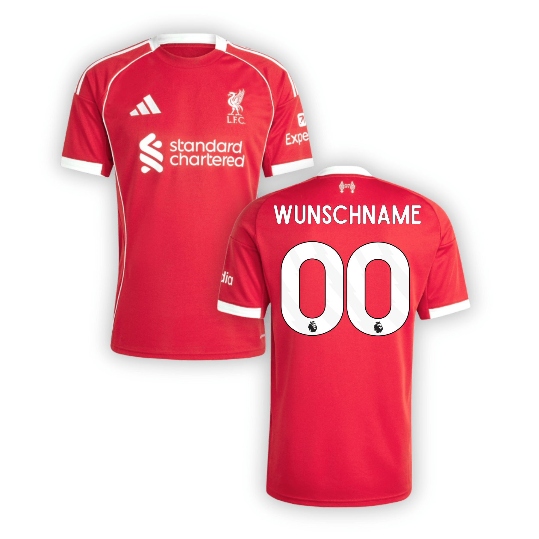 LFC FC LIVERPOOL Heimtrikot Kinder 25 / 26