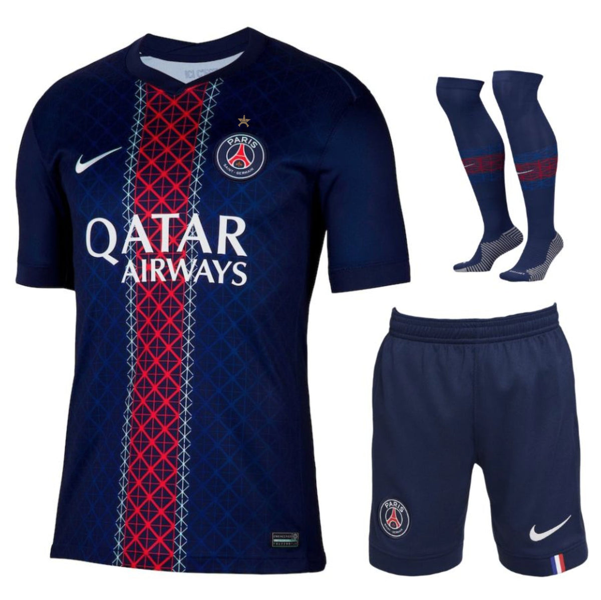 Paris Saint-Germain Heimtrikot-Set Kinder 2025/26 – 1 Stern