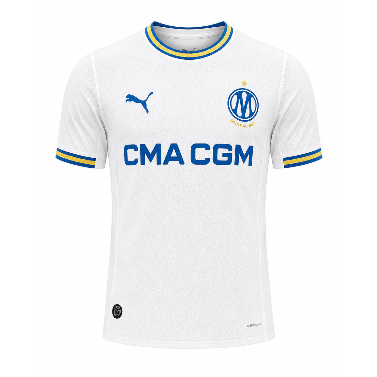 Maillot domicile homme de l’Olympique de Marseille 2026/27