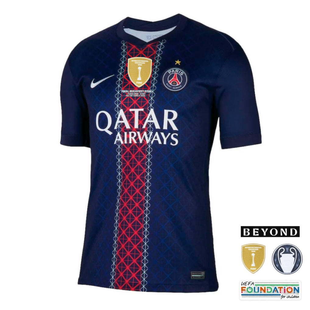 Paris Saint-Germain Heimtrikot Herren 2026 – 1 Stern – Champions-League-Finale 2026