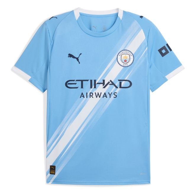 MCFC MANCHESTER CITY AUTHENTISCHES Heimtrikot Herren 25 / 26