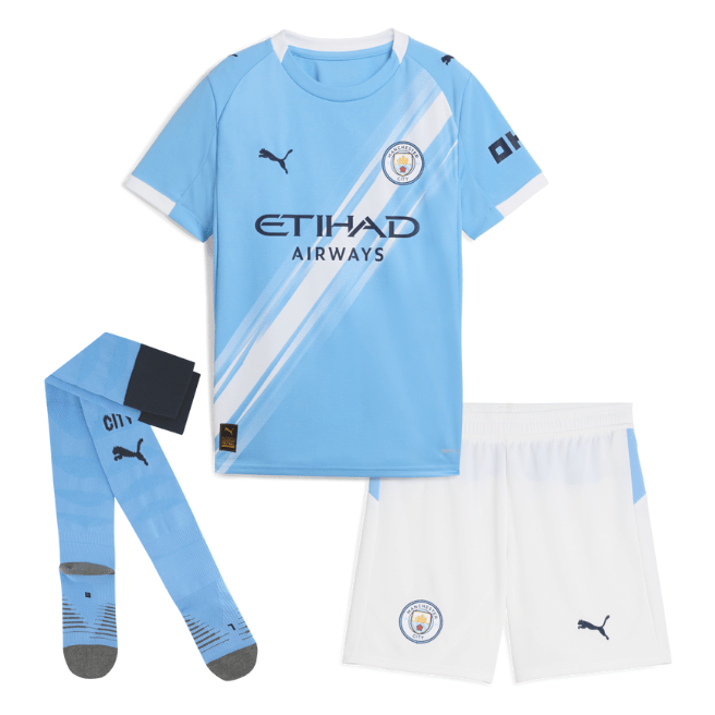 MCFC MANCHESTER CITY Mini Kit Heim 25 / 26
