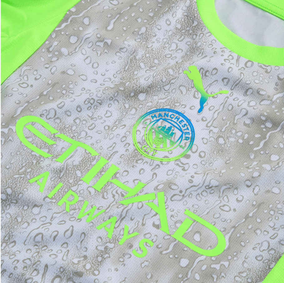 MCFC MANCHESTER CITY 3. Trikot Herren 25/26