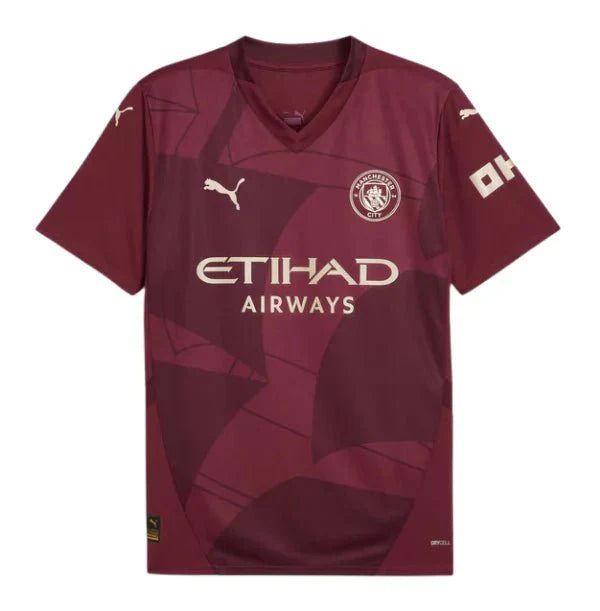 MCFC MANCHESTER CITY 3rd Kit Kinder 24 / 25