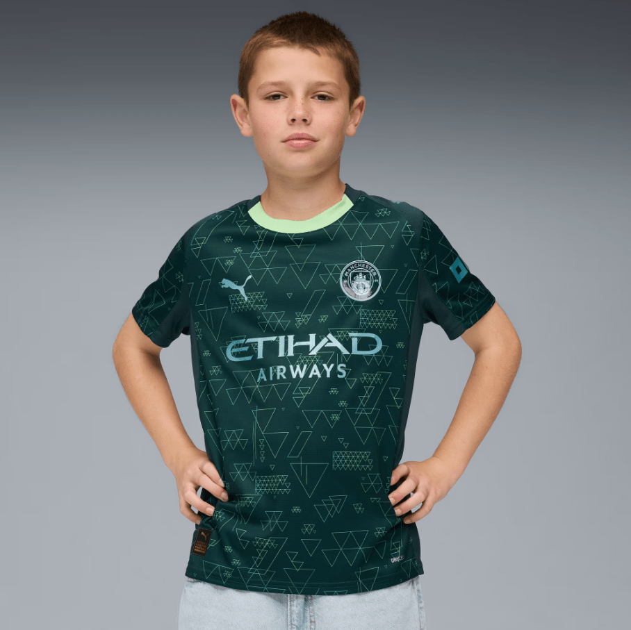 MCFC MANCHESTER CITY Trikot 4. Kids 25 / 26