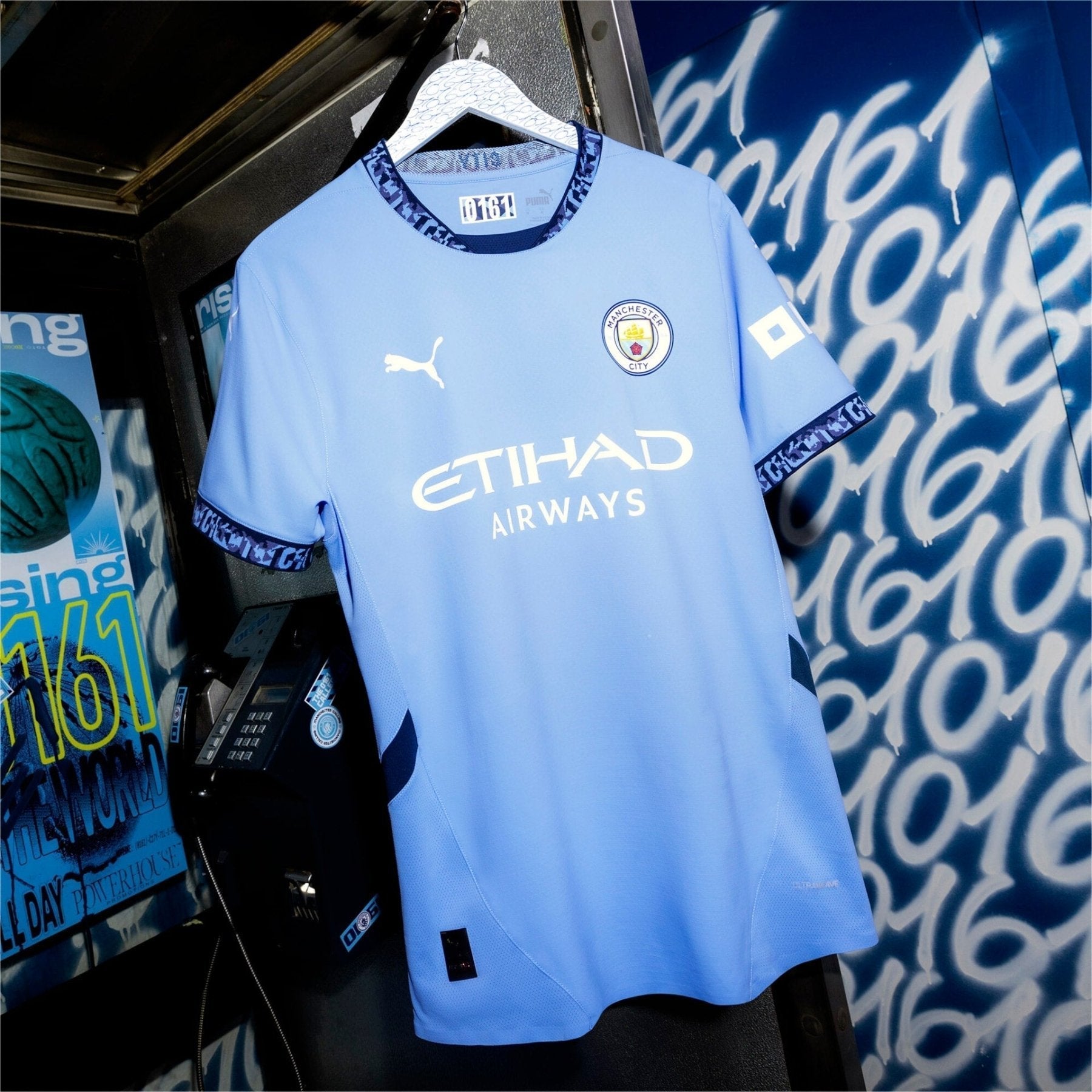 MCFC MANCHESTER CITY Heimtrikot Herren 24 / 25