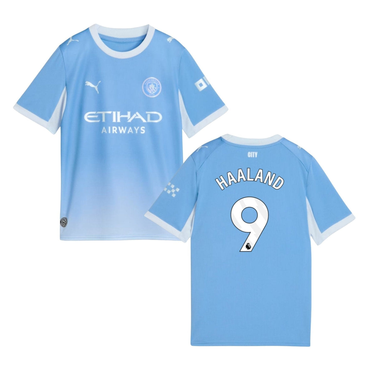 MCFC Manchester City-thuisshirt voor heren 2026/27 – Haaland 9