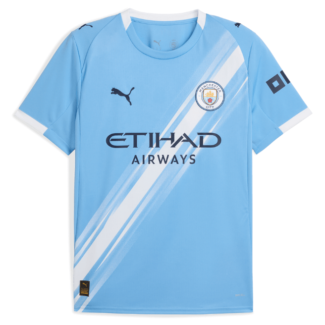 MCFC MANCHESTER CITY Heimtrikot Kinder 25 / 26