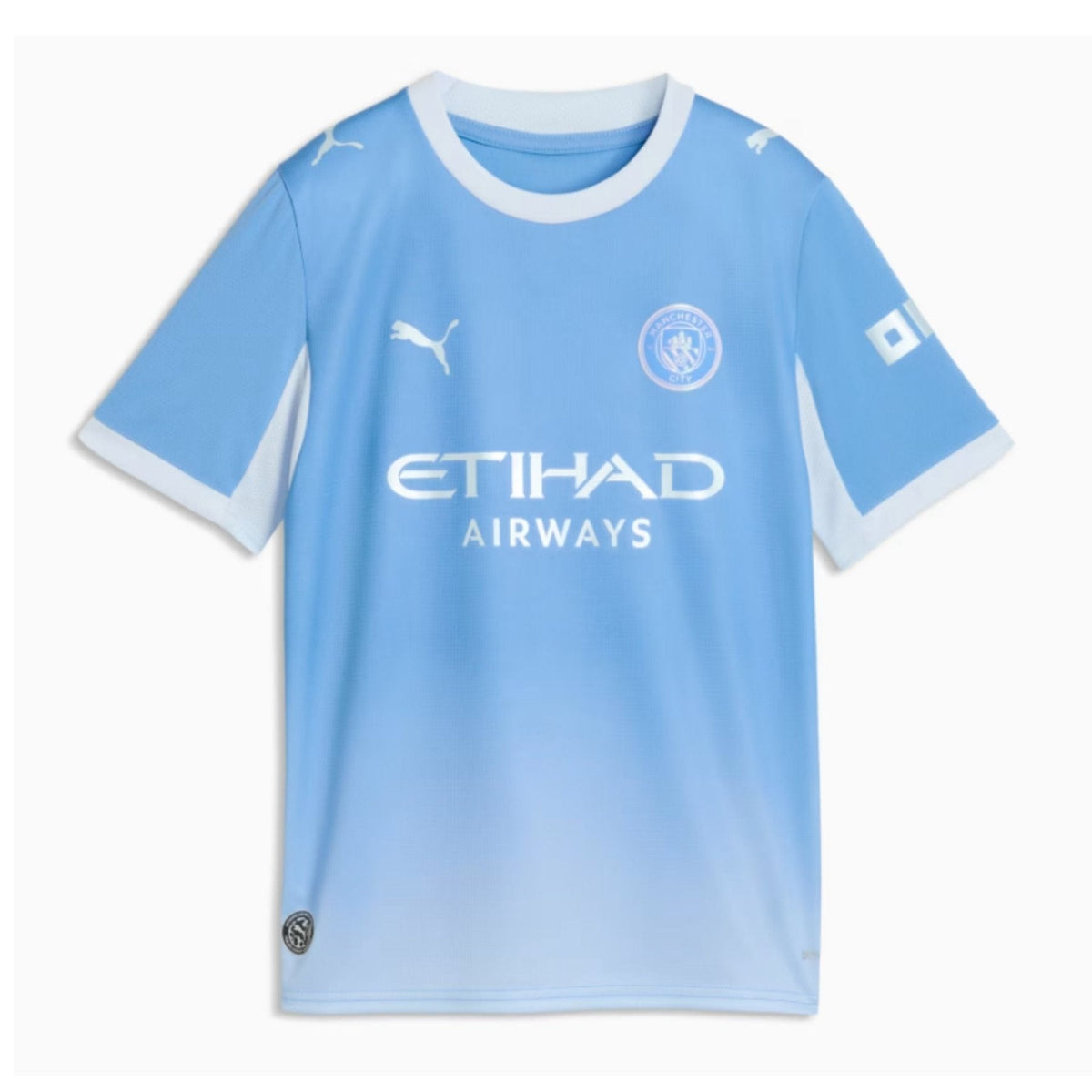 MCFC Manchester City thuisshirt kinderen 2026/27