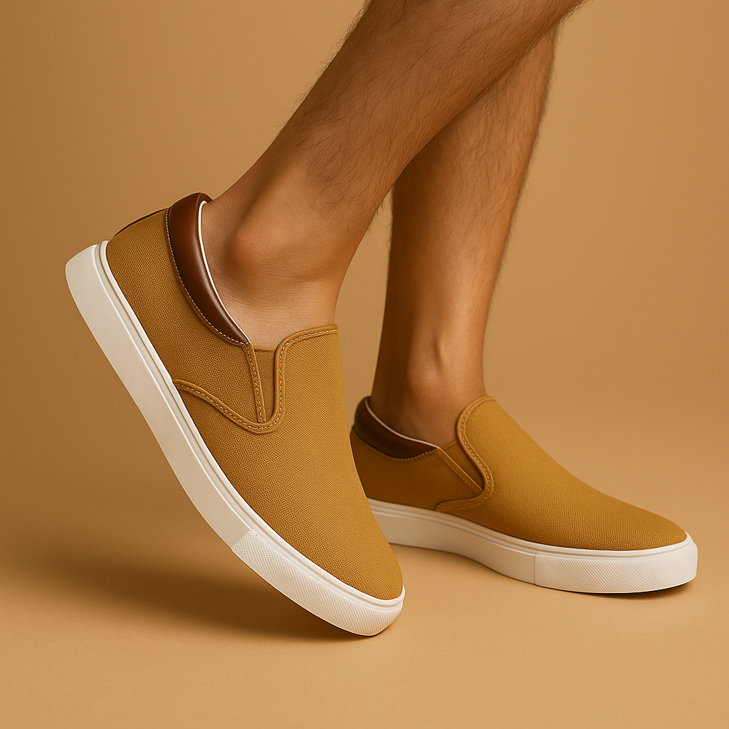 Herren Atmungsaktive Slipper – Moderner Komfort und zeitloser Stil
