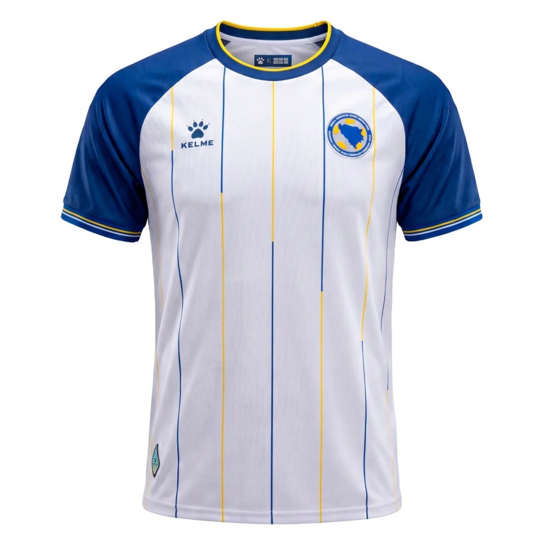 NFSBIH BOSNIEN UND HERZEGOWINA Auswärts-Trikot Herren WM 2026