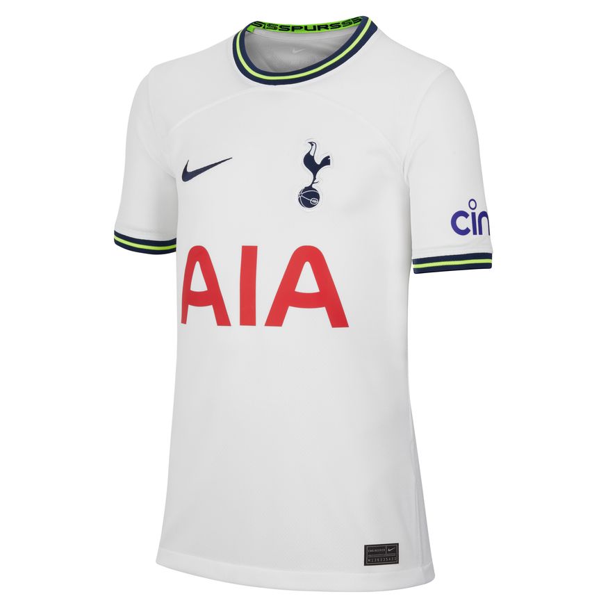 THFC TOTTENHAM HOTSPUR Heimtrikot Kinder 22 / 23