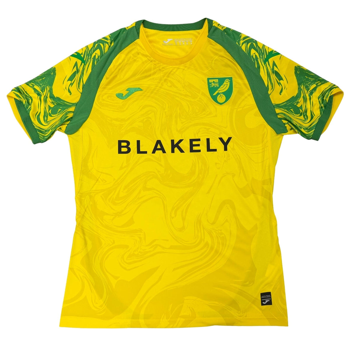 Norwich City thuisshirt heren 2026/27
