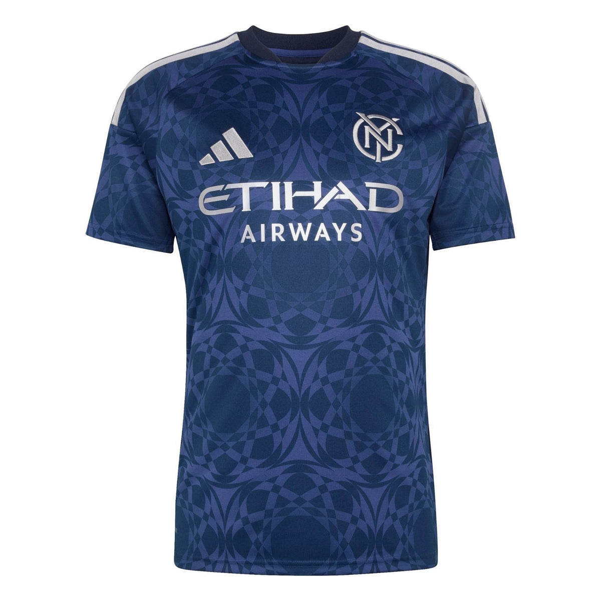NYCFC New York City FC autentiska bortatröja herr 2026/27