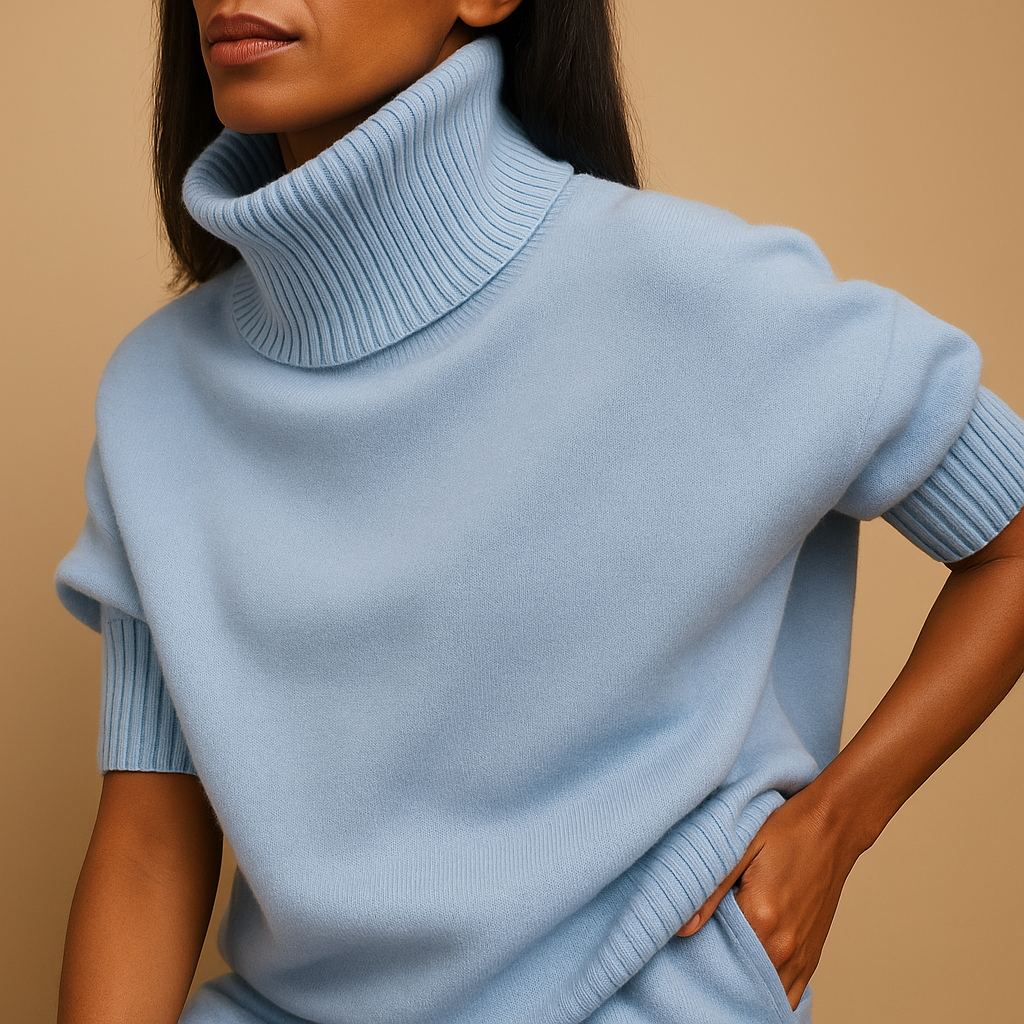 Damen Oversized Rollkragenpullover – Lässige und schmeichelhafte Passform