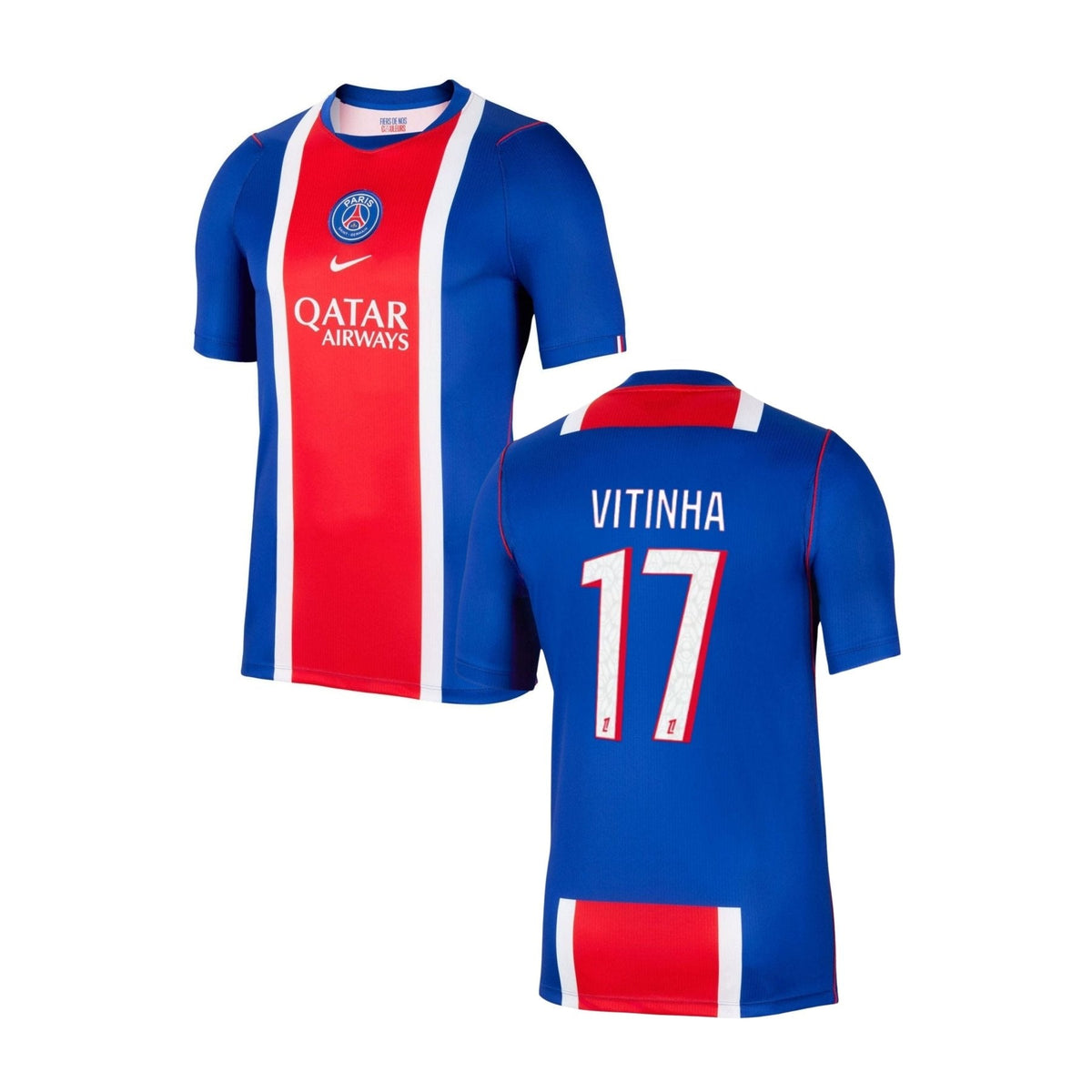 PSG Paris Saint-Germain thuistenue heren 2026/27 – Vitinha 17