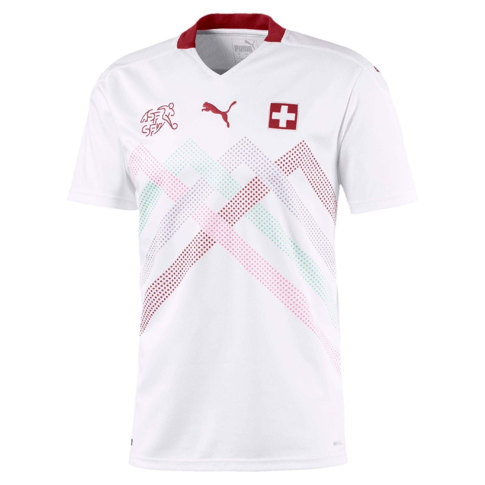 SVF SCHWEIZ Auswärts-Trikot Kinder 19 / 20