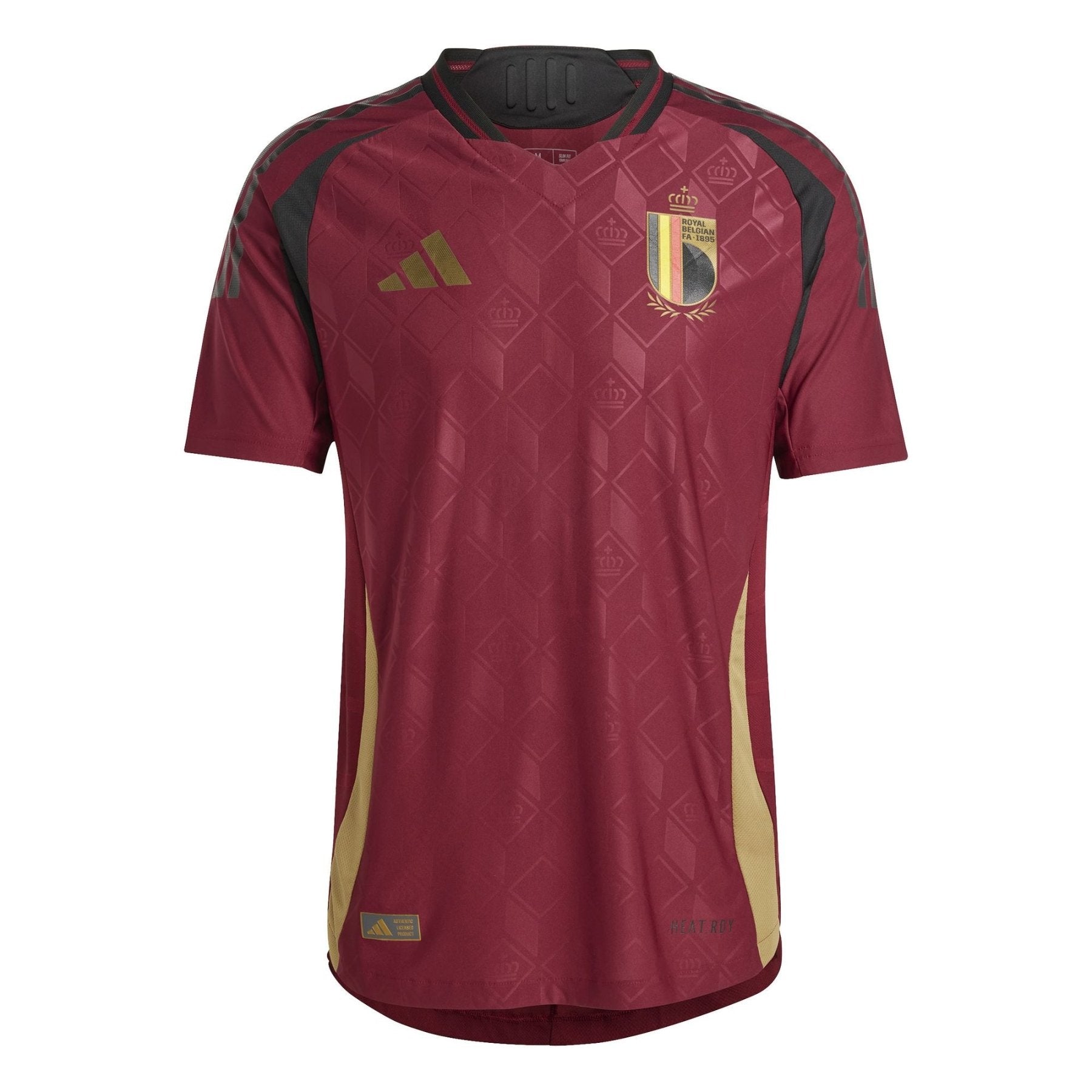 RBFA BELGIEN Authentisches Heimtrikot Herren EURO 2024