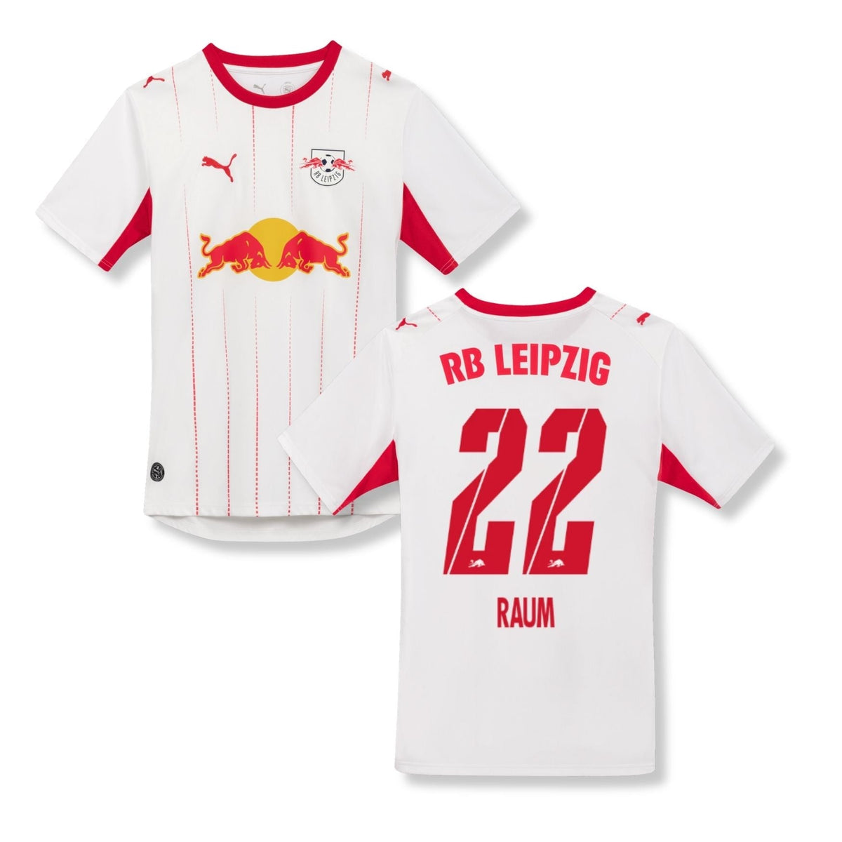 RBL RB Leipzig hemmatröja barn 2026/27 – Raum 22
