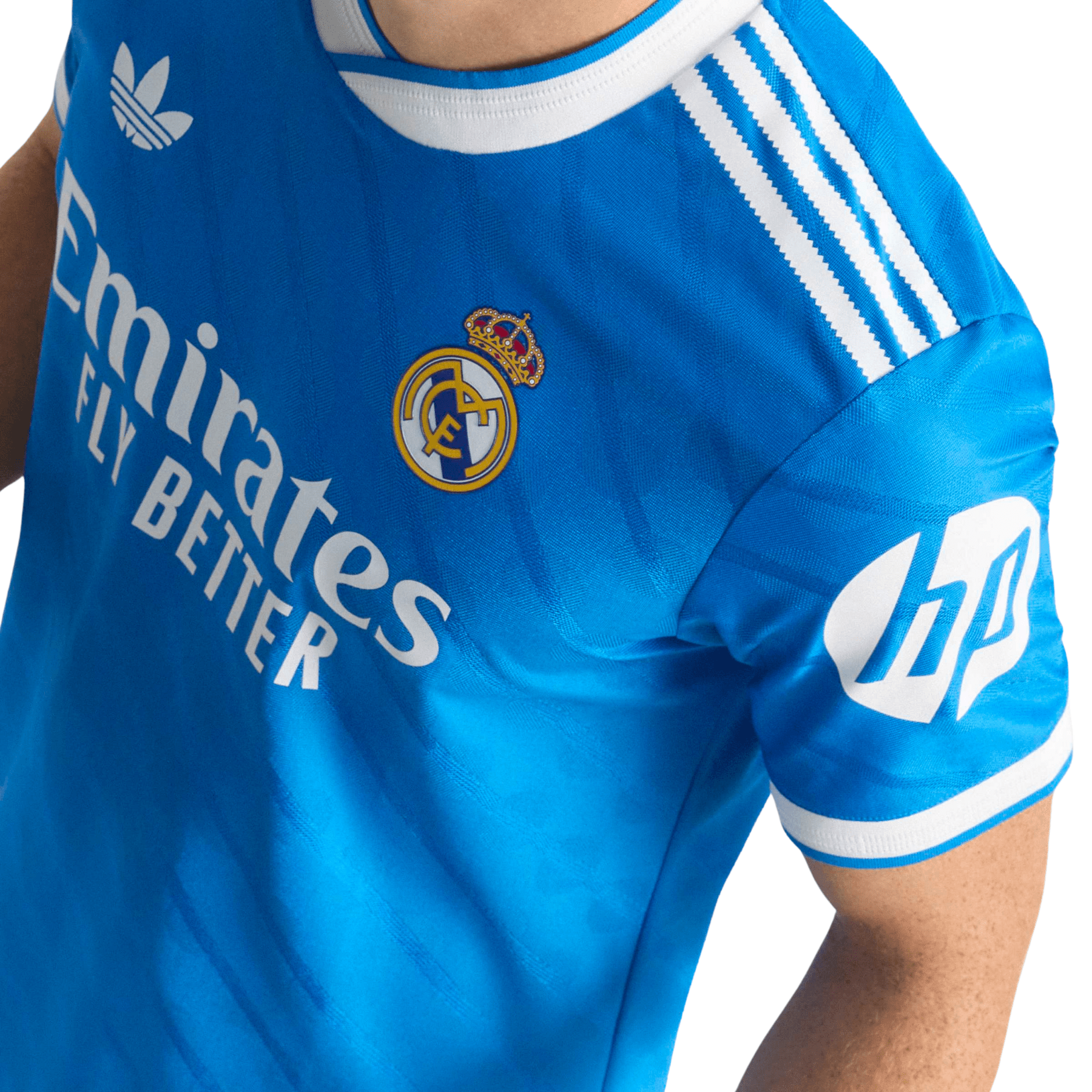 REAL MADRID AUTHENTISCHES Trikot 3. Herren 25 / 26