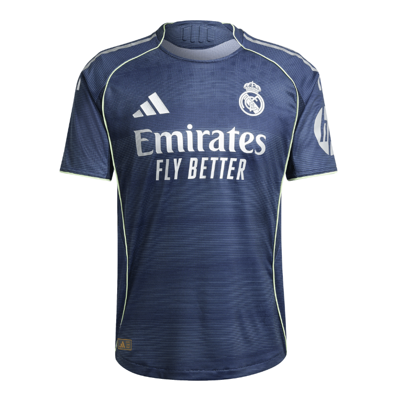 REAL MADRID AUTHENTISCH Auswärtstrikot Herren 25 / 26