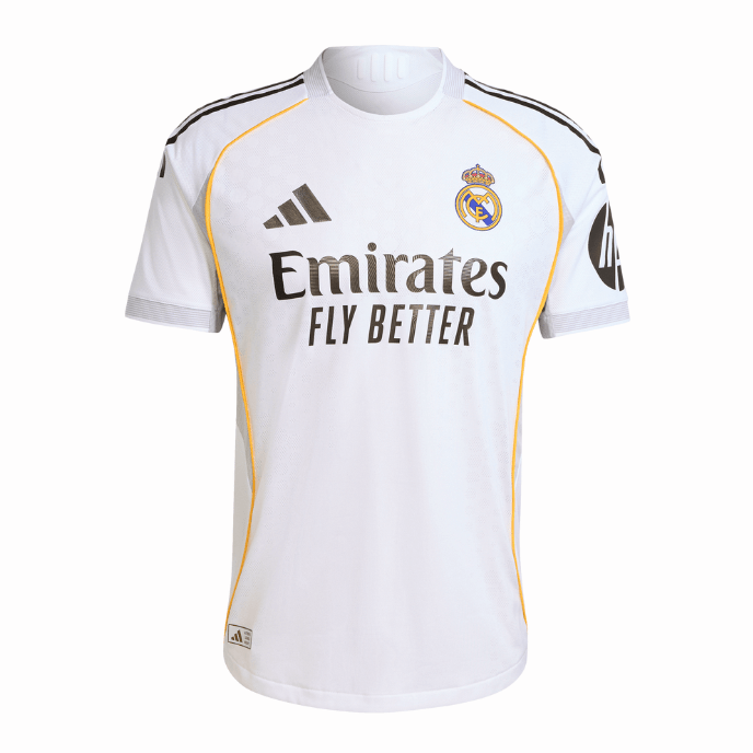 ECHTE MADRID AUTHENTISCHES Heimtrikot Herren 25 / 26
