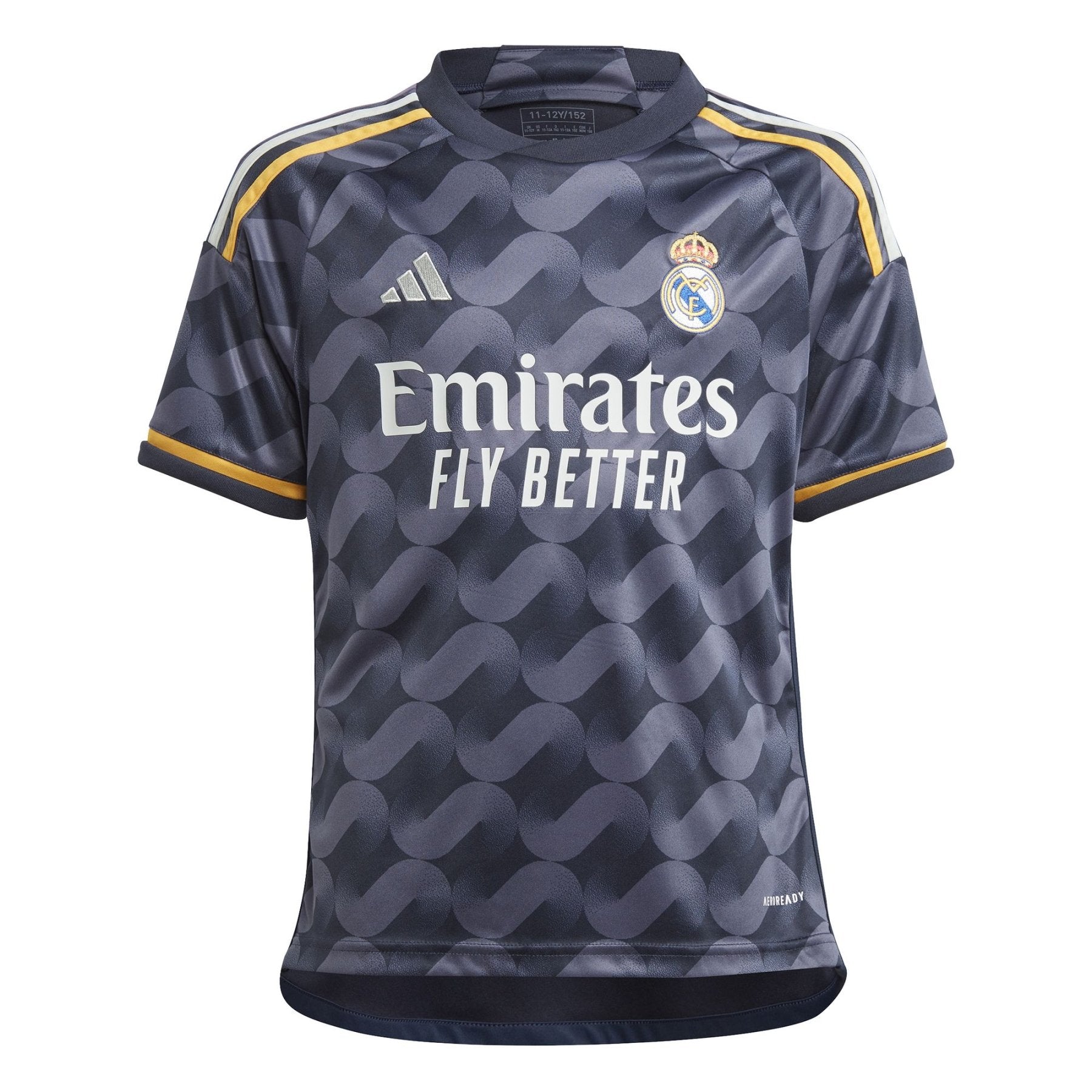 REAL MADRID Auswärts-Trikot Kinder 23 / 24