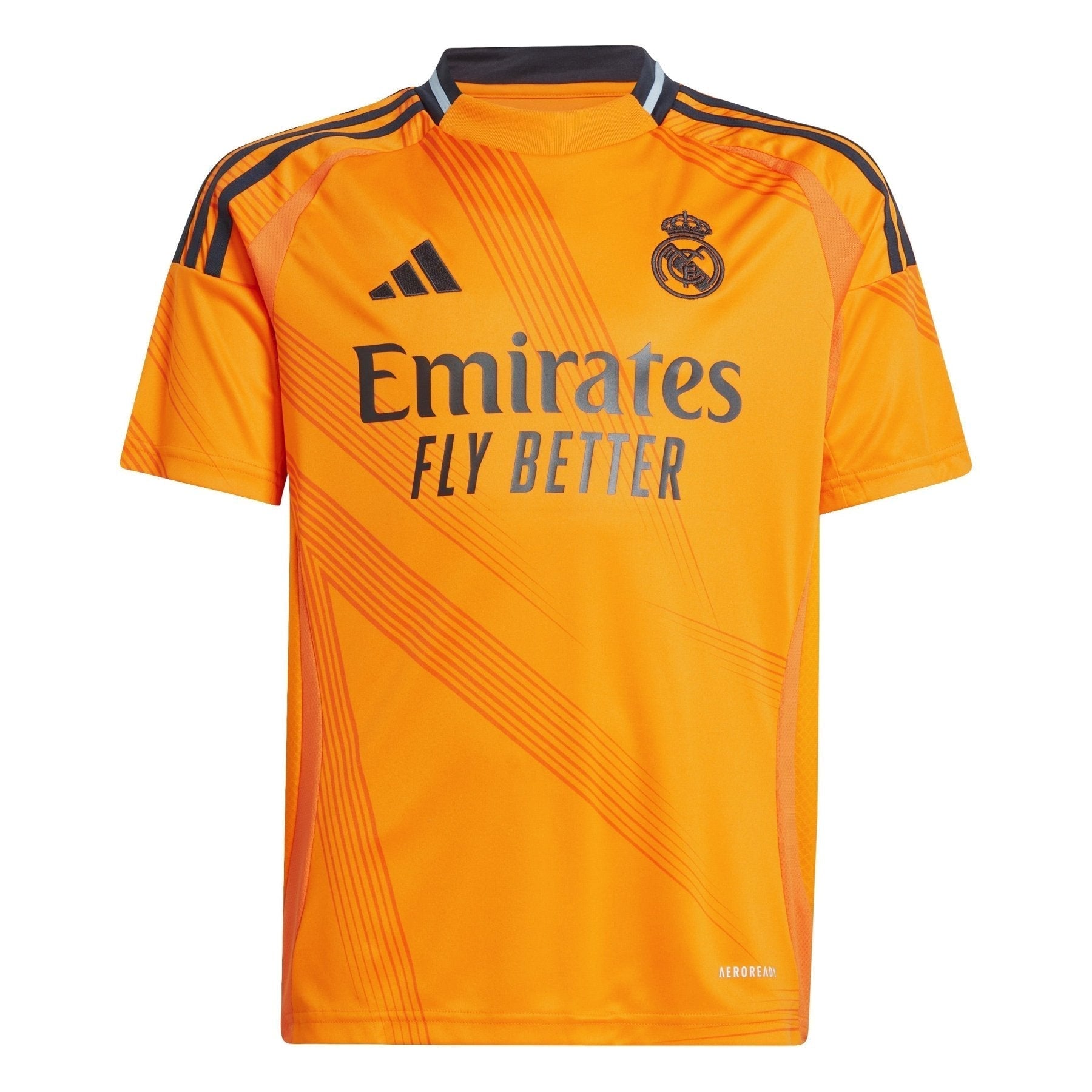 REAL MADRID Auswärtstrikot Kinder 24 / 25