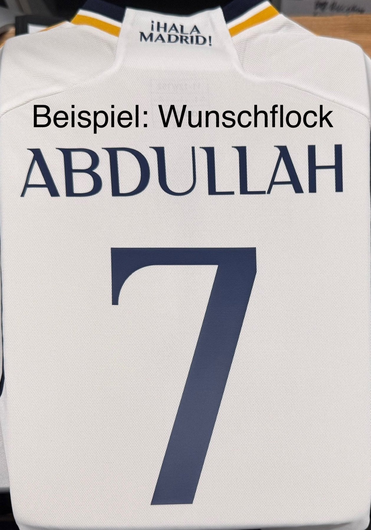 REAL MADRID Heimtrikot Herren 23 / 24