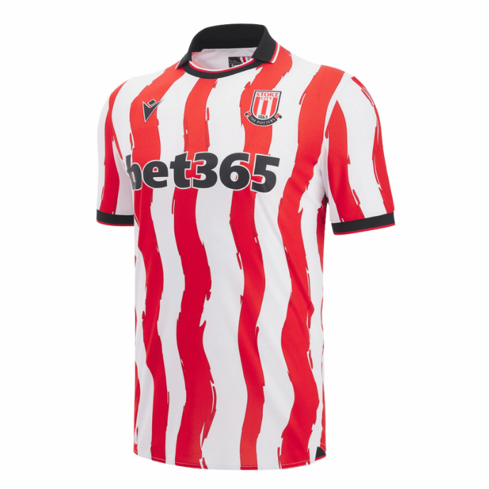 SCFC FC STOKE CITY Heimtrikot Herren 25 / 26