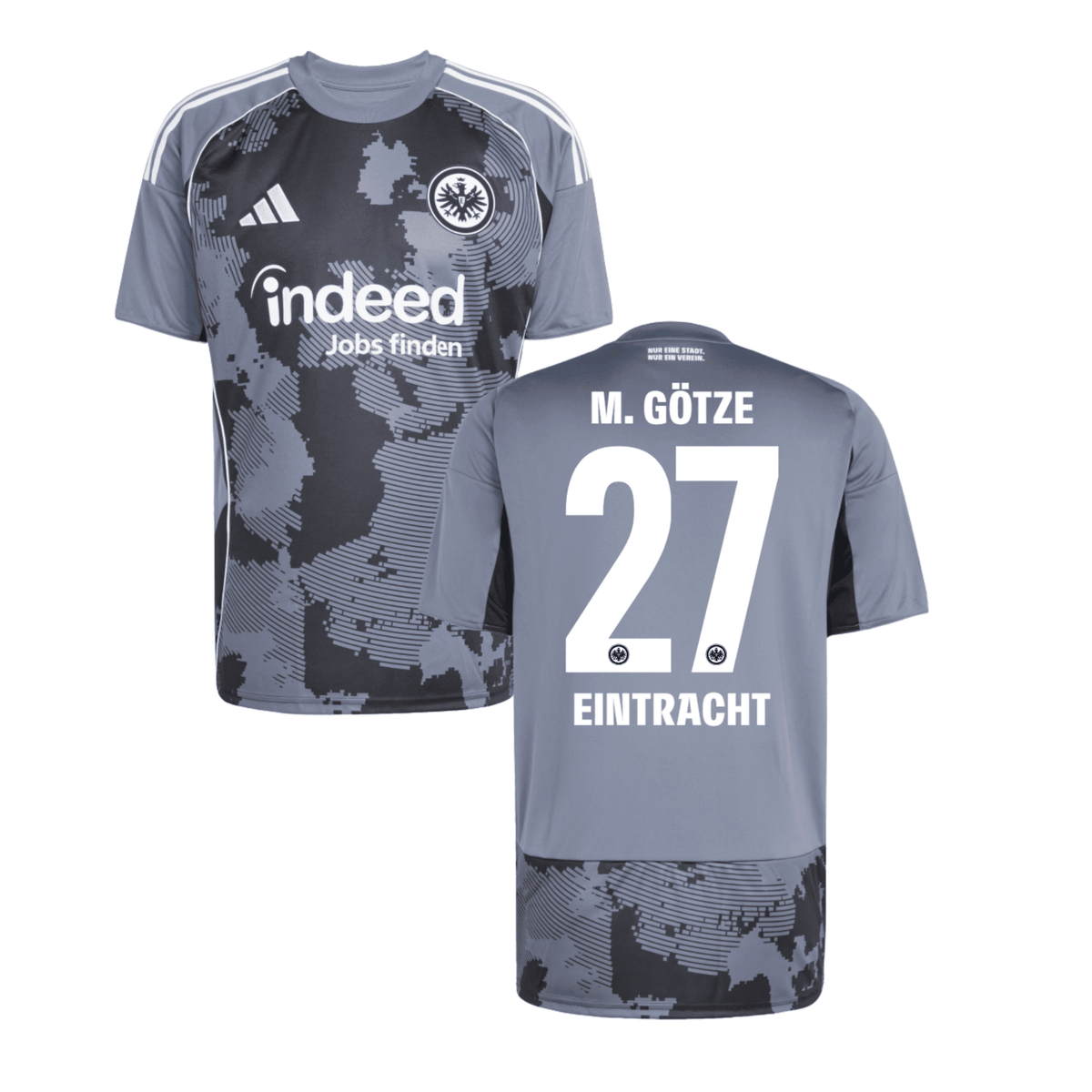 SGE Eintracht Frankfurt tredje tröja herr 2025/26 – M. Götze 27