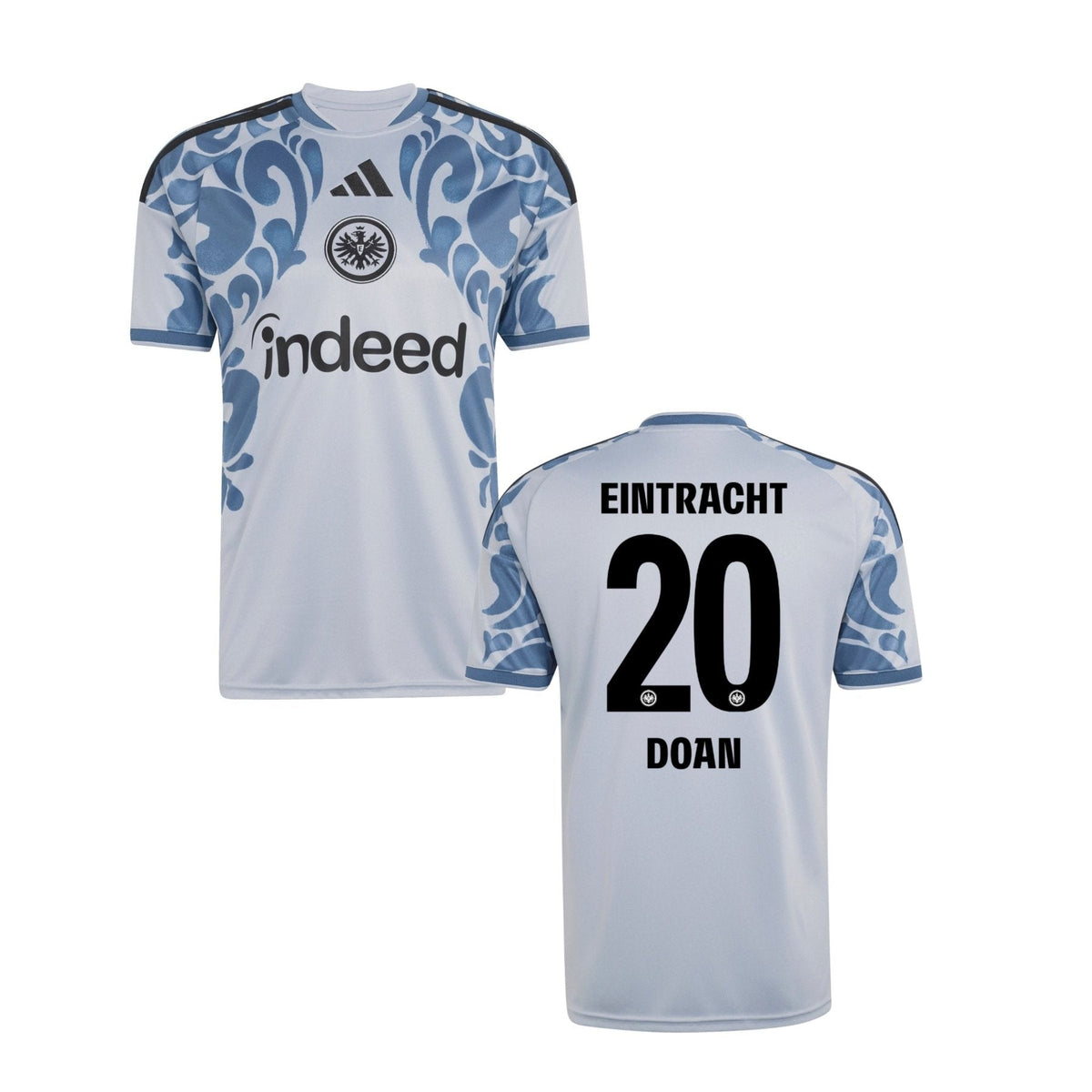 SGE Eintracht Frankfurt derde tenue heren 2026/27 – Doan 20